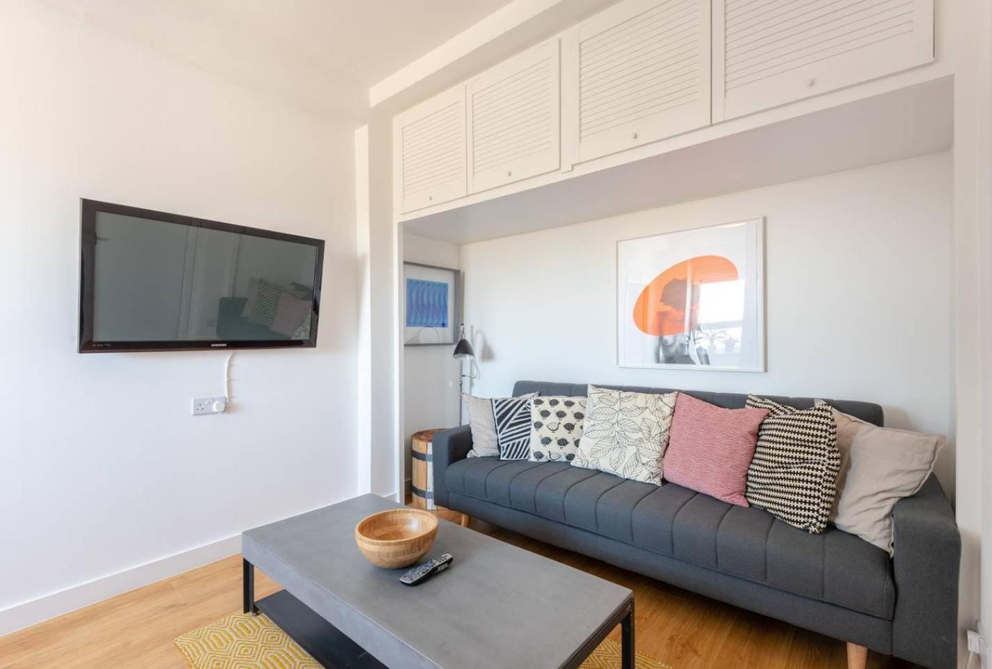 Апартаменти Guestready - 1Br Flat Ideally Located In Zone 2 Fits 3 Лондон Екстер'єр фото