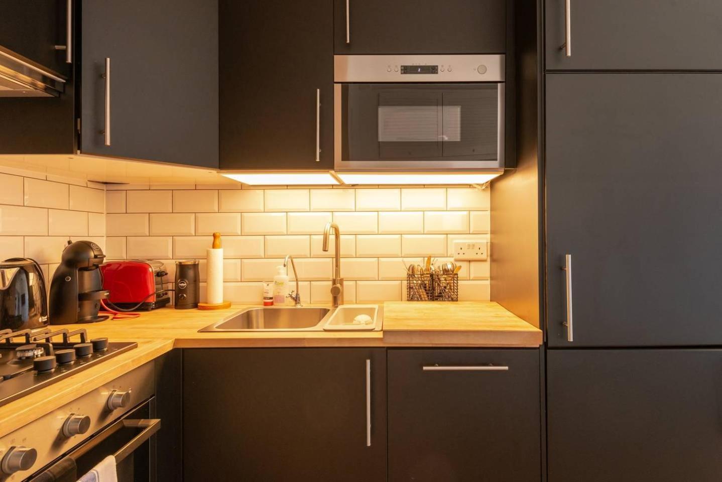 Апартаменти Guestready - 1Br Flat Ideally Located In Zone 2 Fits 3 Лондон Екстер'єр фото